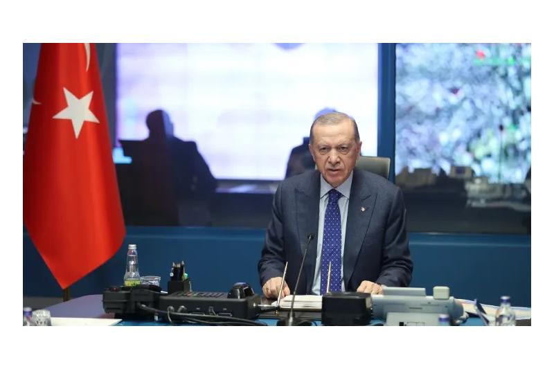 أردوغان يعلن حالة الطوارئ في المناطق المنكوبة جراء الزلزال المدمر