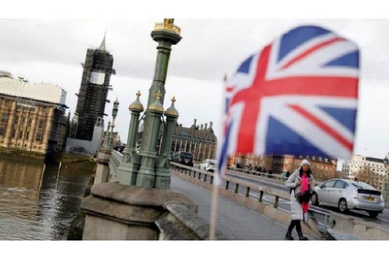 الناتج المحلي الإجمالي في بريطانيا يتراجع بنسبة 4 % العام الماضي
