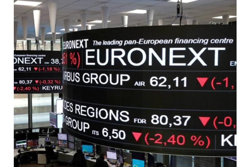 تراجع الأسهم الأوروبية مع عودة القلق من أسعار الفائدة