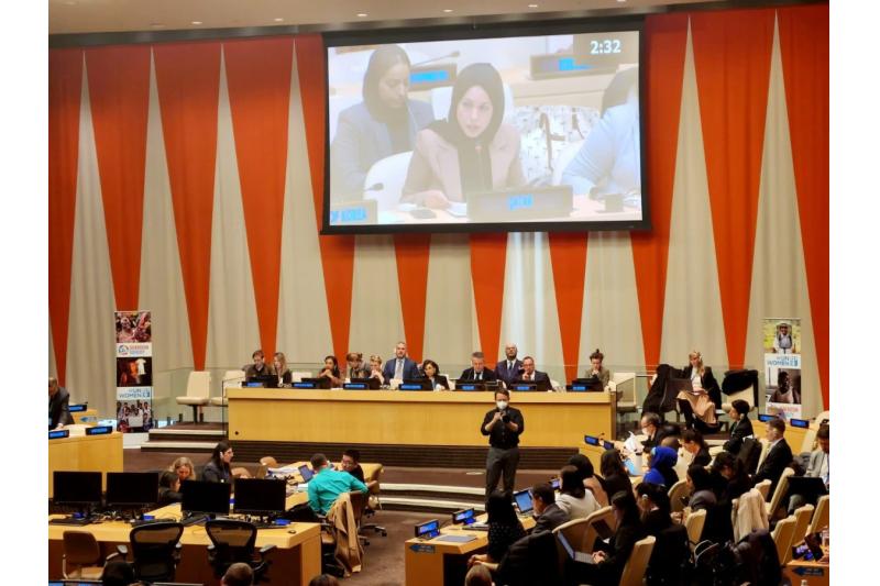 انضمام دولة قطر للمجلس التنفيذي لهيئة الأمم المتحدة للمرأة للمرة الأولى