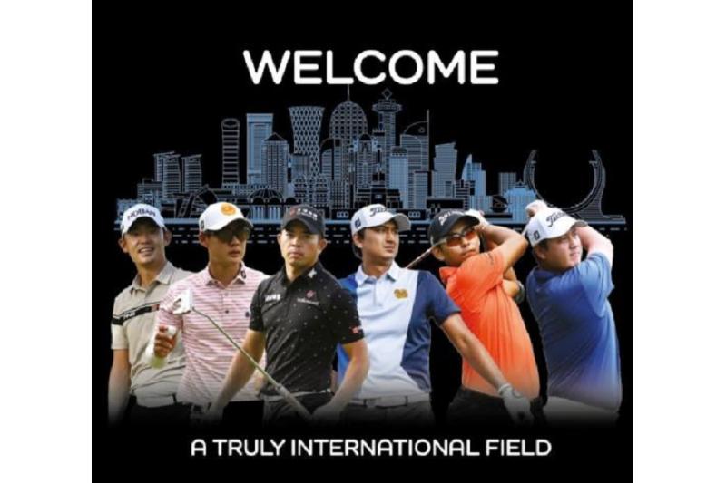 انطلاق منافسات بطولة الجولة الآسيوية لمحترفي الجولف غدا