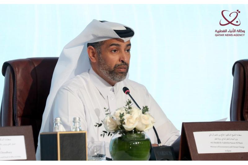 وزير البيئة : قضية التغير المناخي تشكل أولوية لدولة قطر على الصعيدين الوطني والعالمي
