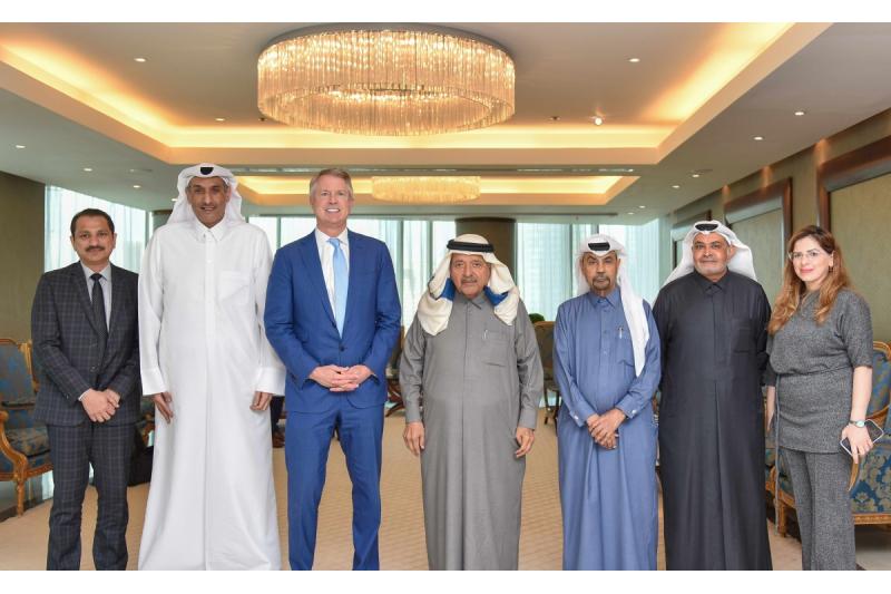 رابطة رجال الأعمال تستقبل سيناتور أمريكي