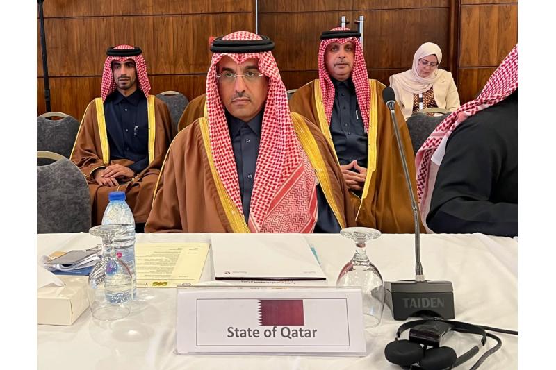 وزير العمل يؤكد على موقف قطر الثابت في دعم الشعب الفلسطيني