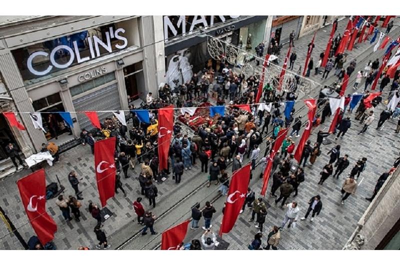 الاستخبارات التركية تعتقل مخطط تفجير "شارع الاستقلال"