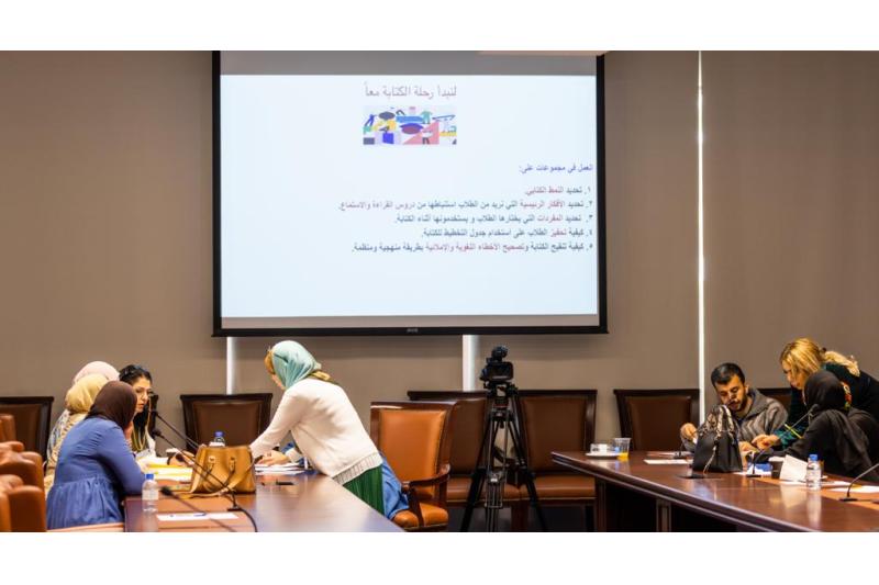 معلّمو اللغة العربية يُشجعون طلبة المدارس الدولية على القراءة كمُفتاح للكتابة الإبداعية