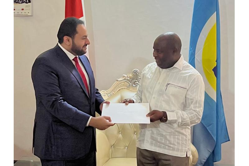 سمو الأمير يبعث رسالتين خطيتين إلى رئيسي بوروندي وكينيا