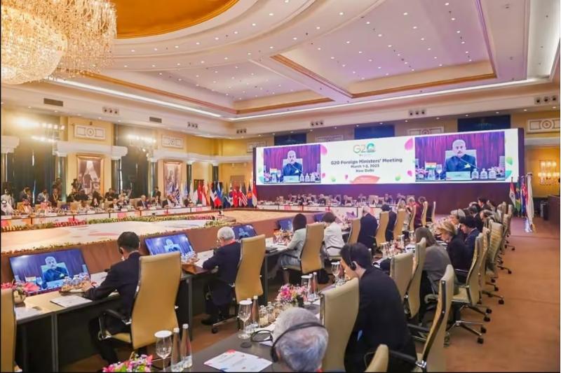 بدء اجتماع وزراء خارجية مجموعة "العشرين" في نيودلهي