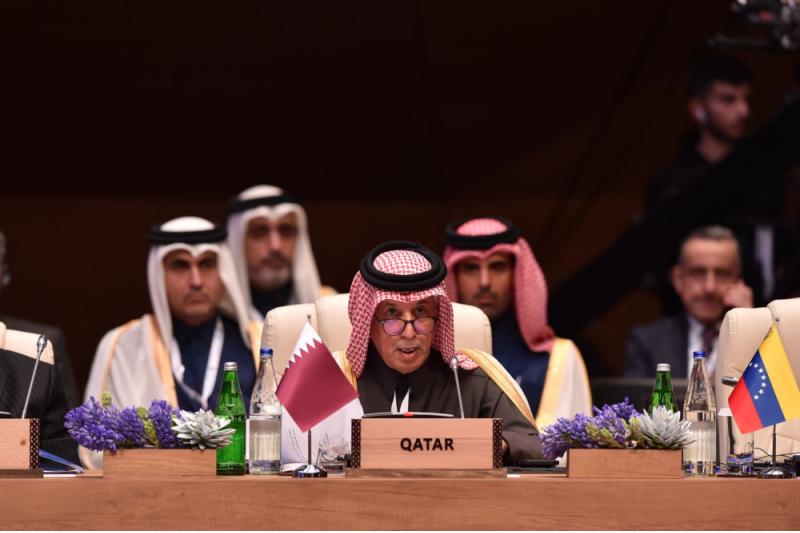 دولة قطر تشارك في اجتماع على مستوى القمة لفريق الاتصال التابع لحركة عدم الانحياز للتصدي لجائحة كوفيد-19