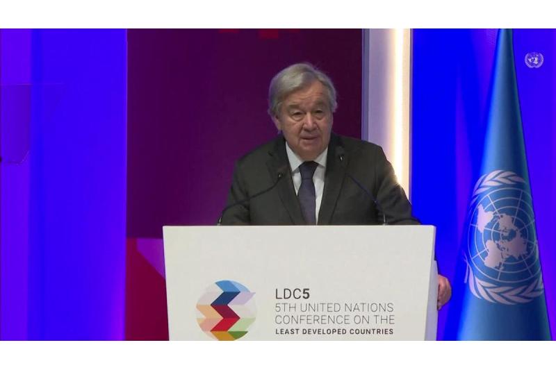 الأمين العام للأمم المتحدة يدعو الدول الغنية لتقديم 500 مليار دولار سنويا للدول الفقيرة