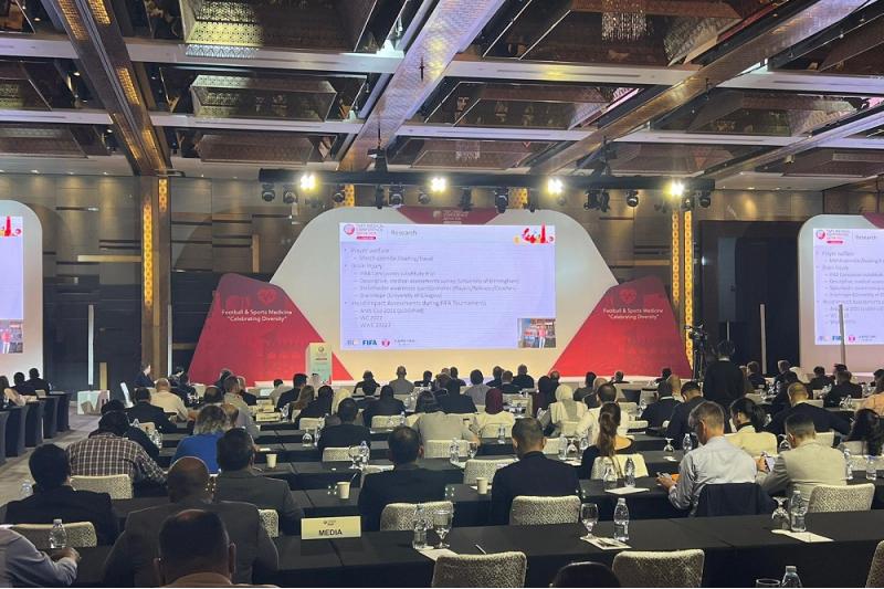 انطلاق أعمال المؤتمر الطبي السابع للاتحاد الآسيوي لكرة القدم في الدوحة