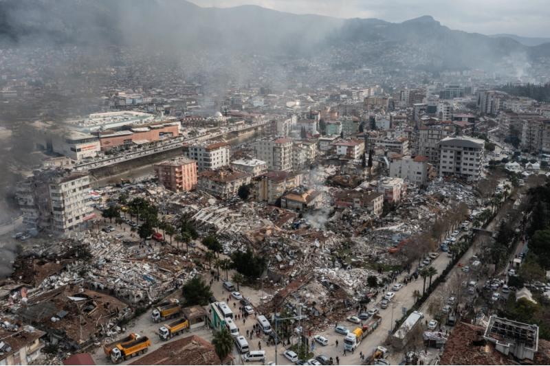 إدارة الطوارئ والكوارث التركية: وقوع 13 ألف زلزال وهزة ارتدادية في تركيا ومحيطها