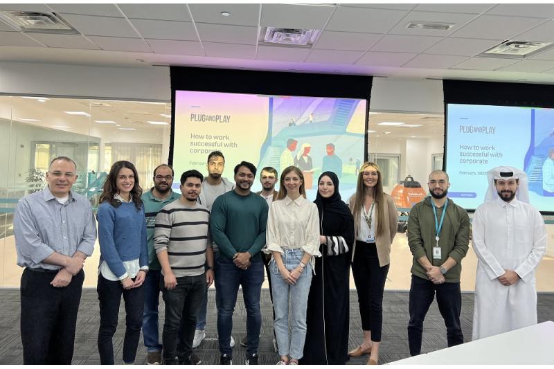 "واحة قطر" تطلق برنامجاً لإرشاد الشركات الناشئة المحتضنة