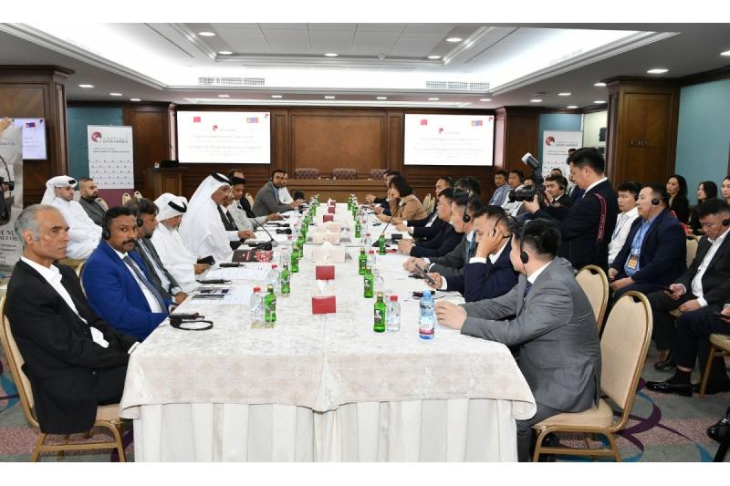 لقاء الأعمال القطري- المنغولي يبحث تعزيز التعاون التجاري والاستثماري