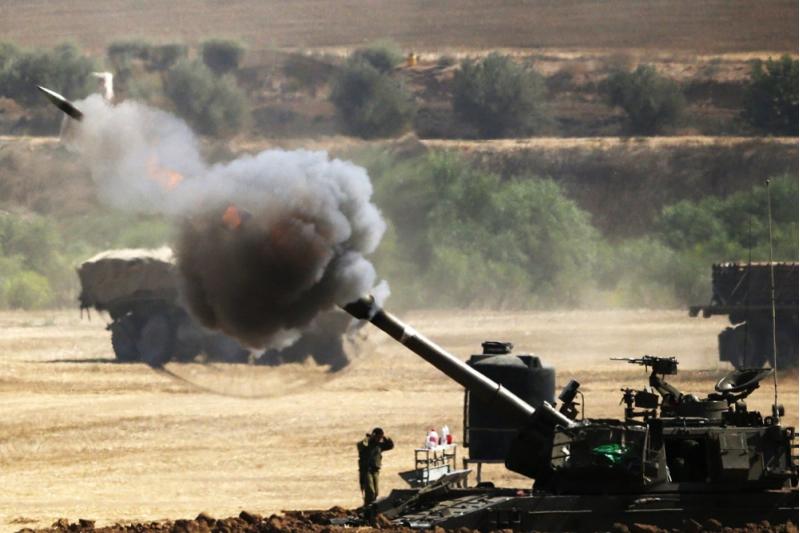 الاحتلال الإسرائيلي يستهدف نقطة رصد تابعة للمقاومة الفلسطينية جنوبي قطاع غزة