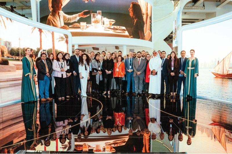 "قطر للسياحة" تشارك في معرض بورصة برلين الدولي للسياحة والسفر 2023