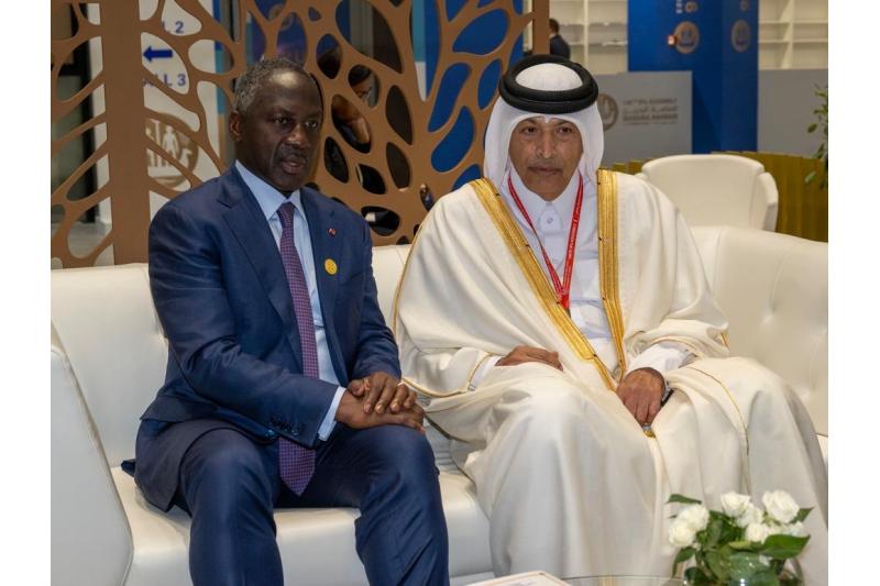 رئيس مجلس الشورى يجتمع مع عدد من رؤساء البرلمانات على هامش الجمعية العامة للاتحاد البرلماني الدولي