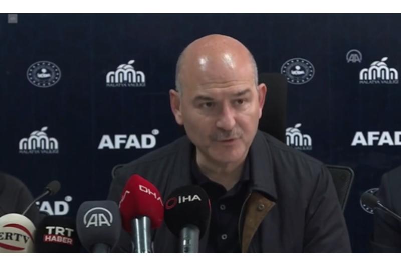 وزير الداخلية التركي: ارتفاع عدد ضحايا الزلزال إلى 48 ألفا و448 قتيلا