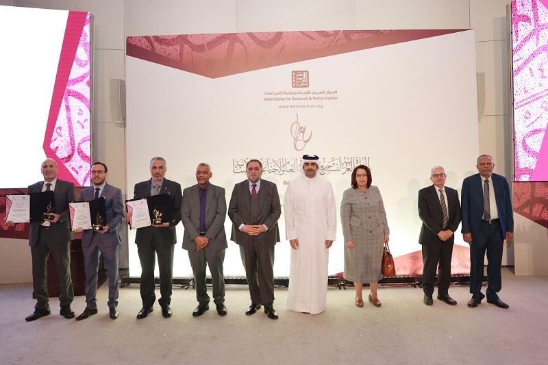 وزير الثقافة يتوج الفائزين بالجائزة العربية لتشجيع البحث في العلوم الاجتماعية والإنسانية