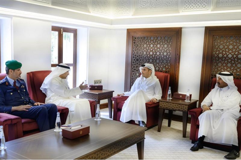 رئيس مجلس الوزراء يستقبل الأمين العام لمجلس التعاون الخليجي