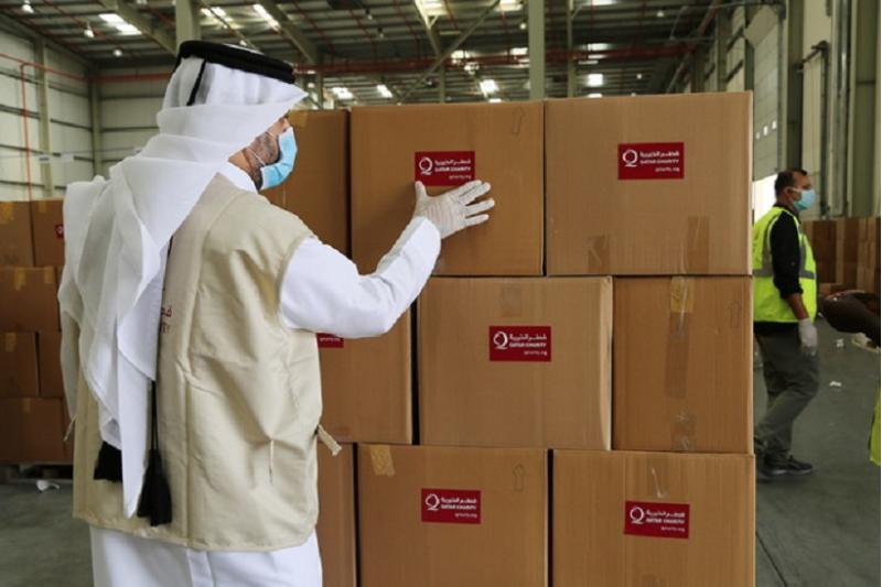 قطر الخيرية: 195 مليون ريال مساعدات مبادرة "الأقربون" في 2022