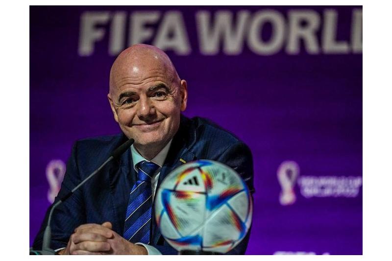 بالتزكية.. إنفانتينو رئيسا للفيفا حتى 2027