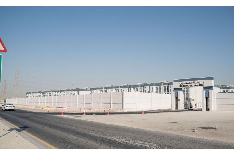 بروة تطلق اسم "الحي الأرجنتيني" على "براحة الجنوب"