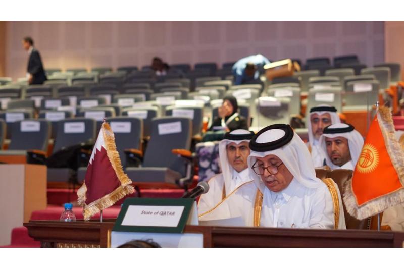 دولة قطر تشارك في أعمال الدورة الـ 49 لمجلس وزراء الخارجية لمنظمة التعاون الإسلامي في نواكشوط