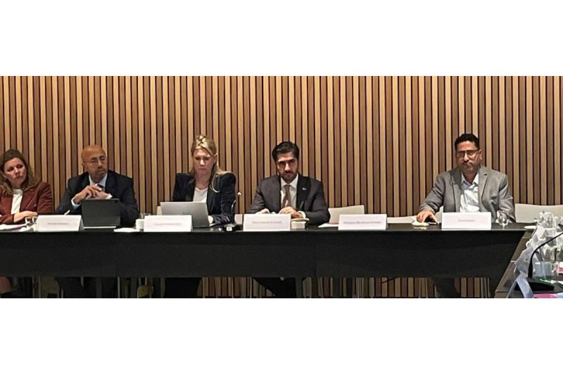 دولة قطر تشارك في اجتماع مجموعة استراتيجية اليمن في بروكسل