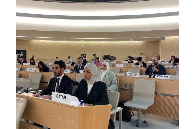 دولة قطر تؤكد أن مسار الحل السياسي في سوريا وصل إلى طريق شبه مسدود