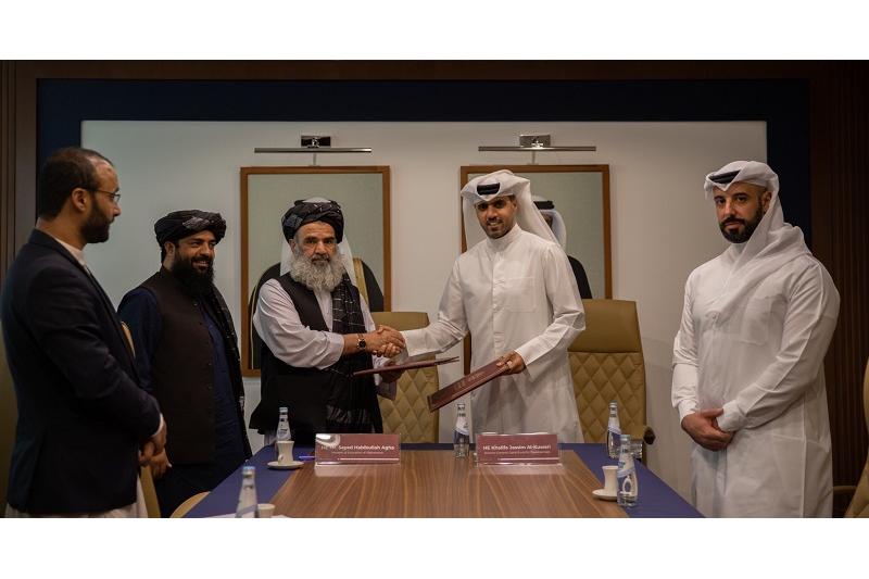 لدعم 30 ألف طالب وطالبة.. صندوق قطر للتنمية يوقع مذكرة تفاهم مع وزارة التربية والتعليم الأفغانية