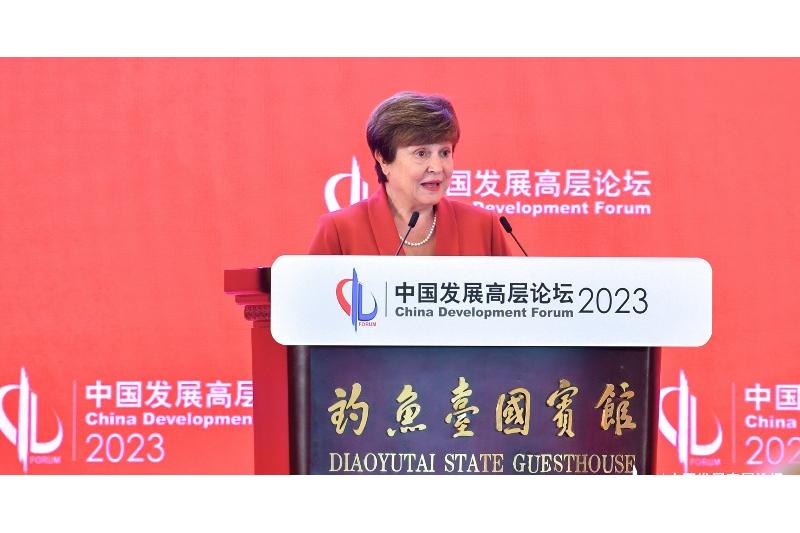 مديرة صندوق النقد الدولي: المخاطر على الاستقرار المالي العالمي تزايدت رغم جهود تهدئة ضغوط السوق