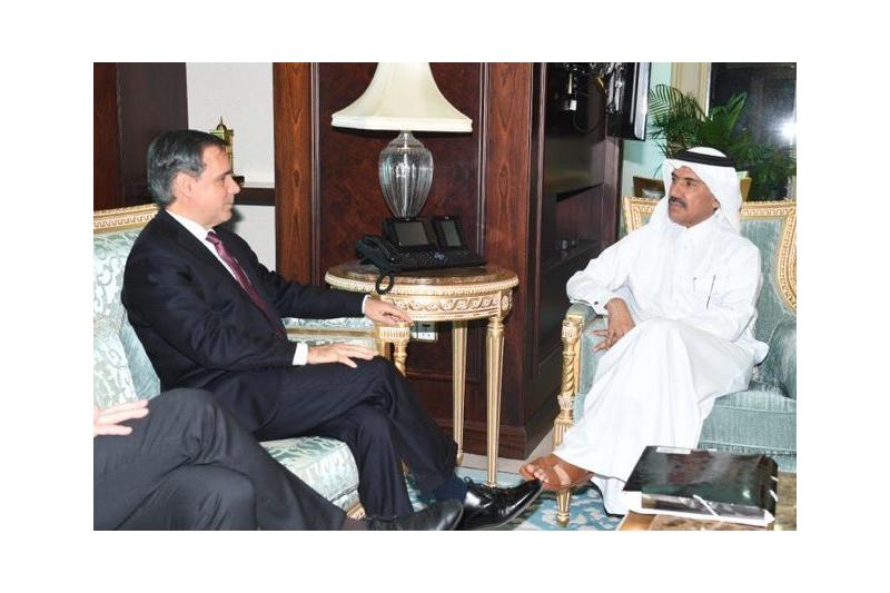 الأمين العام لوزارة الخارجية يجتمع مع مسؤول أممي