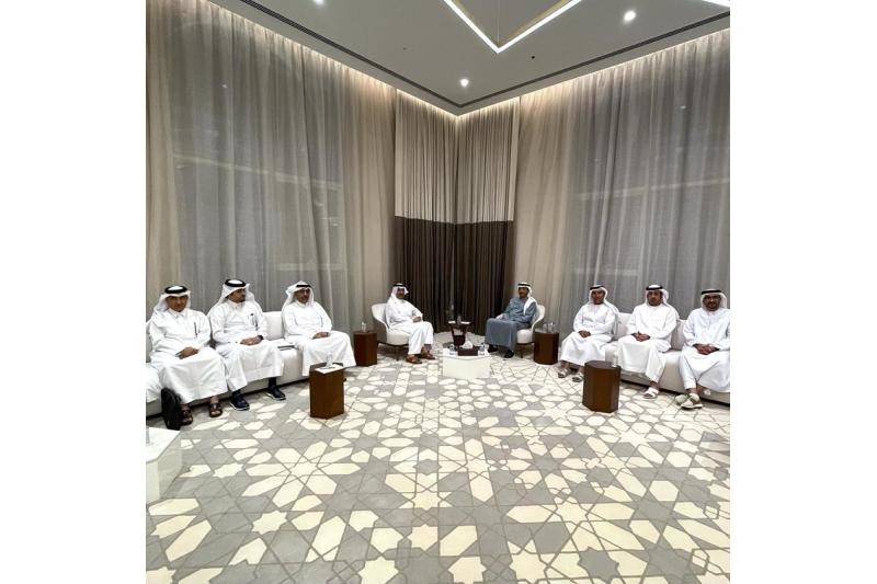 وفدان رسميان من قطر والإمارات يبحثان في أبوظبي آليات تنفيذ "بيان العلا"