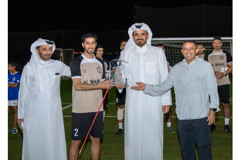 الشيخ جوعان يتوج الوجبة بلقب النسخة الـ21 لبطولة الوجبة الرمضانية لكرة القدم
