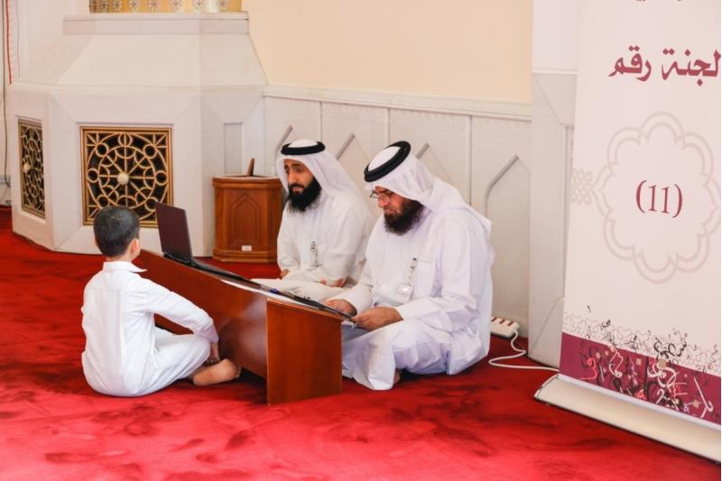 مسابقة الشيخ جاسم القرآنية تكرم الفائزين بفرعي الفئات والبراعم /غدا/