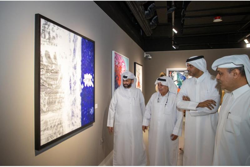 اتجاهات فنية متنوعة في معرض "النخبة" في كتارا