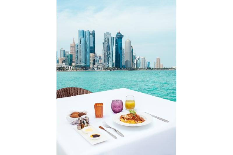 "القطرية" تحتفل بعيد الفطر المبارك مع مسافريها