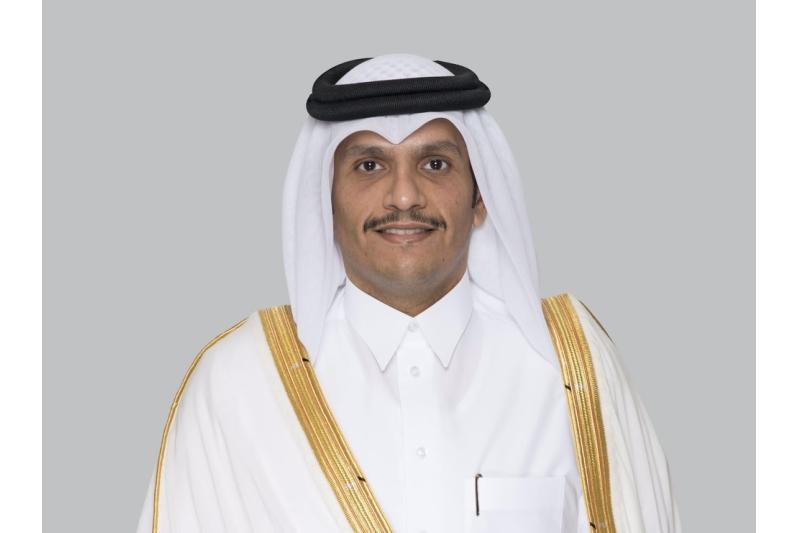 رئيس مجلس الوزراء وزير الخارجية يجري اتصالا هاتفيا مع وزير الخارجية السعودي