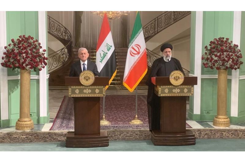 الرئيس الإيراني يؤكد التوصل إلى تفاهم أمني مع العراق