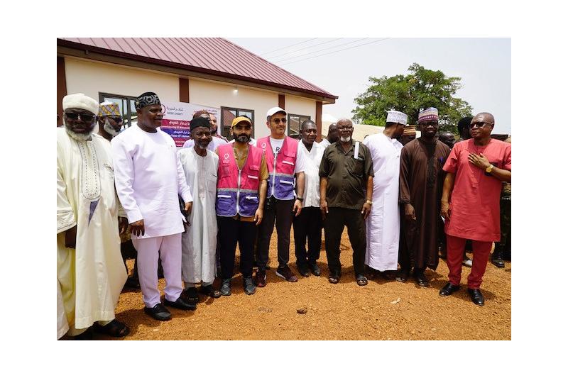 "قطر الخيرية" تفتتح مركزين صحيين بالمناطق الريفية في غانا