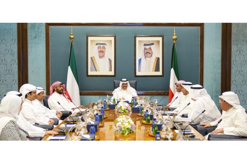 مجلس الوزراء الكويتي يوافق على مشروع مرسوم بحل مجلس الأمة ورفعه لولي العهد