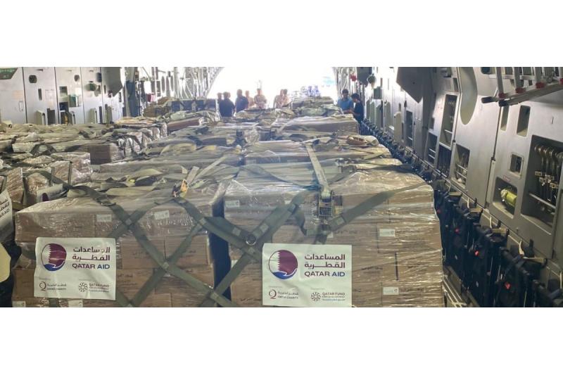 إطلاق جسر جوي من قطر لدعم المتأثرين بالقتال في السودان