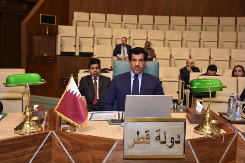 قطر تشارك في اجتماع مجلس الجامعة العربية بشأن التطورات في سوريا والسودان
