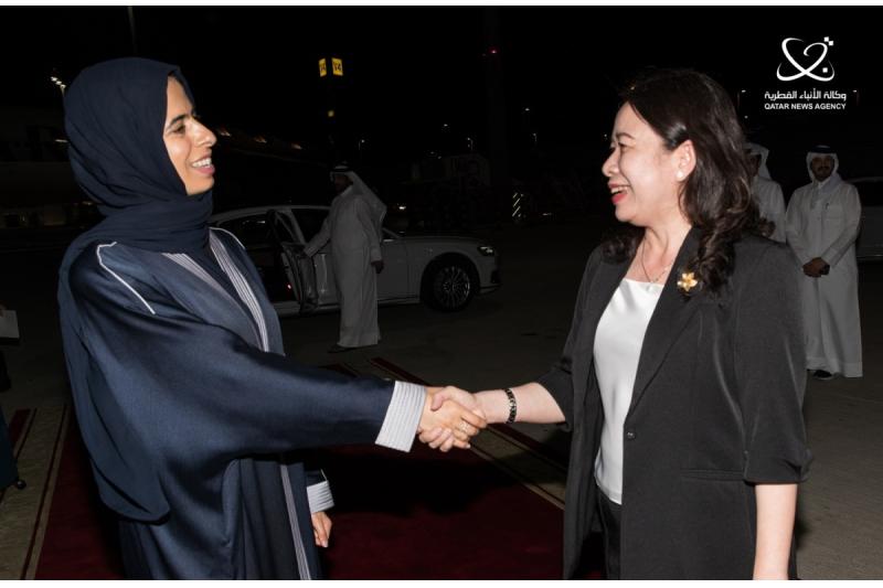 نائب رئيس فيتنام تغادر الدوحة