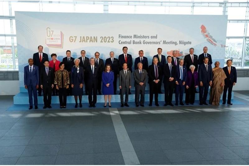 وزراء مالية مجموعة السبع يتفقون على خطة لتنويع سلاسل الإمداد
