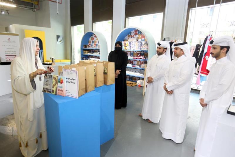 "التنمية الاجتماعية" تتبنى مواهب منتسبات مركز إحسان