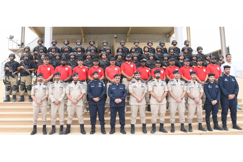 أكاديمية الشرطة تحتفل بتخريج دورة العمليات لمنتسبي الدورة التأهيلية الثامنة لخريجي الجامعات المدنية