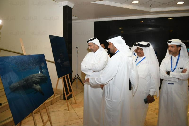 انطلاق أعمال منتدى قطر للحفاظ على قرش الحوت 2023