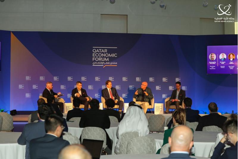 حضور قوي لتجربة قطر في الطب الحيوي بالمنتدى